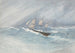 Old sailing ship Kenilworth - James Crowe Richmond — artwork view