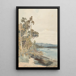 James Crowe Richmond - On the North East bank of the Buller.webp