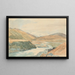 La Rivière Clarence - James Crowe Richmond — framed artwork on a wall
