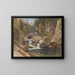 su l'Ausable - James David Smillie — quadro incorniciato alla parete