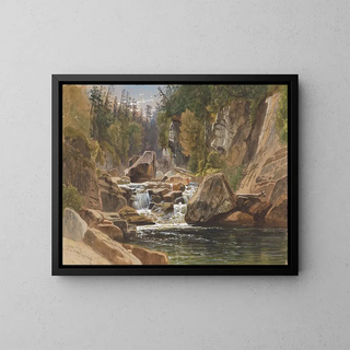 James David Smillie - On the Ausable.webp