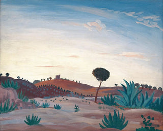 Landschaft Spanien - James Dickson Innes — Ansicht des Kunstwerks