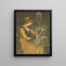 Freizeitstunden - James Dromgole Linton — gerahmtes Bild an der Wand