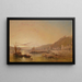 Sul Reno - James Edwin Meadows — quadro incorniciato alla parete
