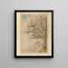 Acacia - James Ensor — quadro incorniciato alla parete