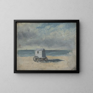 James Ensor - Bathing Hut on the Beach.webp