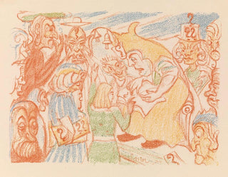 James Ensor - Christs Dispute with the Doctors.webp