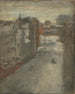 L'avenue Van Iseghem sous la neige - James Ensor — Ansicht des Kunstwerks