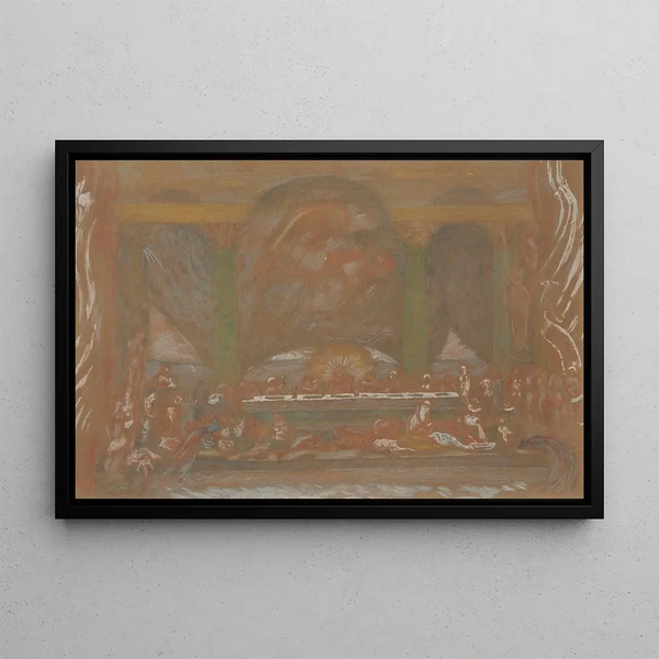 James Ensor - De bruiloft van Kana.webp