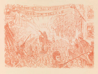 Eingang in Jerusalem - James Ensor — Ansicht des Kunstwerks