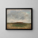 Fort Napoléon - James Ensor — gerahmtes Bild an der Wand