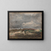 Fort Wellington - James Ensor — gerahmtes Bild an der Wand