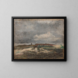 Fort Wellington - James Ensor — gerahmtes Bild an der Wand