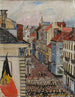 Musik in der Vlaanderenstraße - James Ensor — Ansicht des Kunstwerks