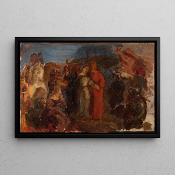 James Ensor - Return from Calvary.webp