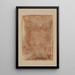 Autoritratto circondato da teste - James Ensor — quadro incorniciato alla parete
