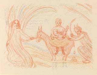 Die Flucht nach Ägypten - James Ensor — Ansicht des Kunstwerks