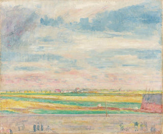 James Ensor - The Haute Barrire outside Ostend.webp