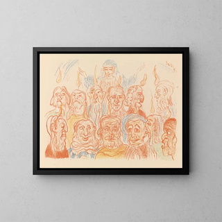 James Ensor - The Holy Ghost Enlightens the Apostles.webp