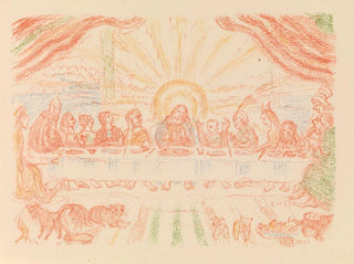 La Cène - James Ensor — vista dell’opera