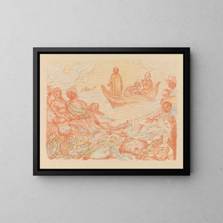 James Ensor - The Miraculous Draught of Fishes.webp
