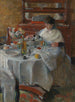 Der Austernfischer - James Ensor — Ansicht des Kunstwerks