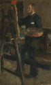 Der Maler Alfred William Finch - James Ensor — Ansicht des Kunstwerks