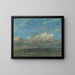 Le Nuage Blanc - James Ensor — quadro incorniciato alla parete