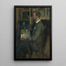 Theo Hannon - James Ensor — gerahmtes Bild an der Wand