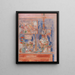 Ein guter Platz bei mir - James Ensor — gerahmtes Bild an der Wand