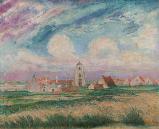 James Ensor - View of Mariakerke.webp