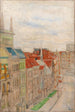 Ansicht der Van Iseghemlaan - James Ensor — Ansicht des Kunstwerks
