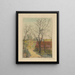 Sentier pédestre à Groenendaal - James Ensor — quadro incorniciato alla parete
