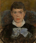 Frau mit gerümpftem Nasen - James Ensor — Ansicht des Kunstwerks