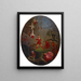 Maraudeurs der Feen - James Farrington Gookins — gerahmtes Bild an der Wand