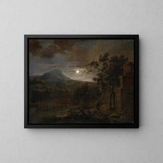 James Forrester - Night Scene with Poachers.webp