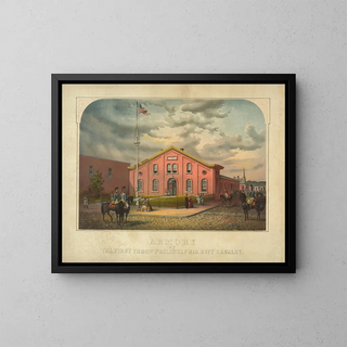 James Fuller Queen - Armory of the First Troop Philadelphia City Cavalry.webp