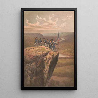 James Fuller Queen - Union soldiers at Point Lookout Tennessee.webp