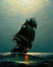 Schiff bei Nacht - James Gale Tyler — Ansicht des Kunstwerks