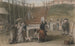 Figures Taking the Waters at the Scarborough Spa - James Green — artwork view