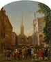 L'investitura di George Washington - James H. Cafferty — vista dell’opera