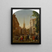 L'investitura di George Washington - James H. Cafferty — quadro incorniciato alla parete