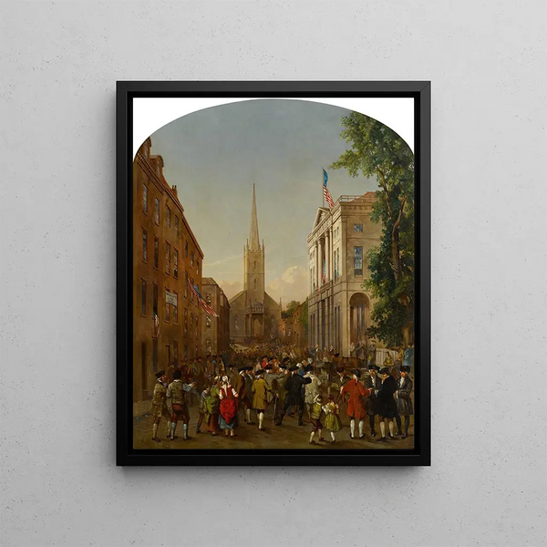 James H Cafferty - The Inauguration of George Washington.webp