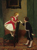 The First Flirt of Miss Lily - James Hayllar — artwork view