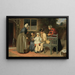 The Attraction Center - James Hayllar — framed artwork on a wall