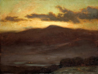 Tramonto sul monte McIntyre - James Henry Moser — vista dell’opera