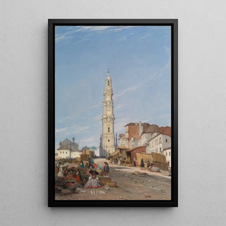 James Holland - Torre Dos Clerigos Oporto Portugal.webp