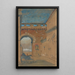 Ansicht vom Borgo Sant'Angelo - James Holland — gerahmtes Bild an der Wand