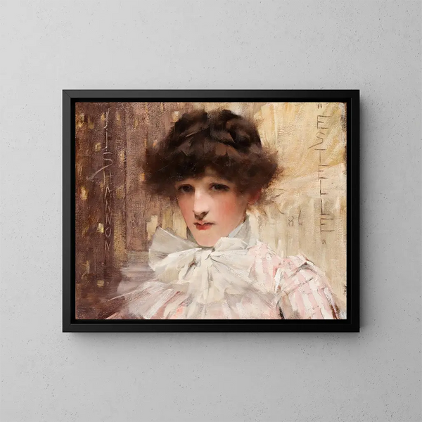 Estelle - James Jebusa Shannon — quadro incorniciato alla parete