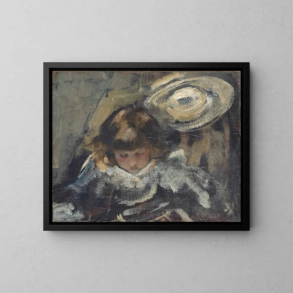 Au repos - James Jebusa Shannon — quadro incorniciato alla parete